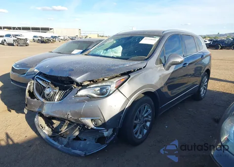 2019 Buick Envision Fwd Essence z USA, uszkodzony, nr VIN LRBFXCSA5KD027198
